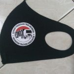 Konveksi masker scuba Asosiasi Pengusaha Truk Indonesia