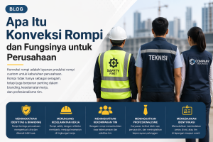 Apa Itu Konveksi Rompi dan Fungsinya untuk Perusahaan