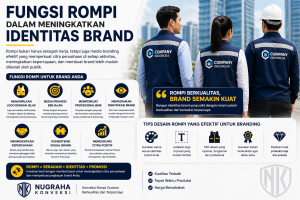 Fungsi Rompi dalam Meningkatkan Identitas Brand