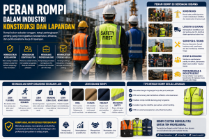 Peran Rompi dalam Industri Konstruksi dan Lapangan