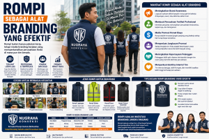 Rompi sebagai Alat Branding yang Efektif