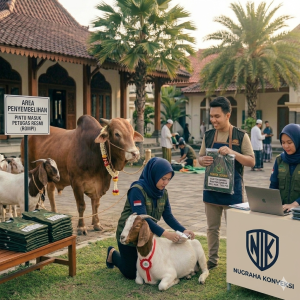 Tampil Kompak dan Profesional Pentingnya Rompi Seragam Panitia Qurban Produksi Nugraha Konveksi