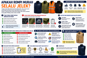 Apakah Rompi Murah Selalu Jelek
