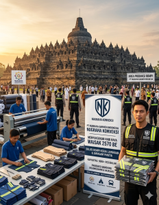 Hari Raya Waisak 2570 BE Peran Strategis Konveksi Rompi dalam Mendukung Khidmatnya Perayaan Nasional