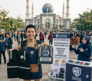 KKN UIN Bandung 2026 Siap Mengabdi, Siap Tampil Profesional dengan Rompi Nugraha Konveksi!