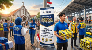 Refleksi Kenaikan Yesus Kristus 14 Mei 2026 Sinergi Spiritualitas dan Profesionalisme dalam Industri Konveksi Rompi
