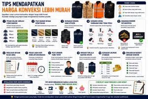 Tips Mendapatkan Harga Konveksi Lebih Murah