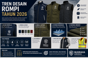 Tren Desain Rompi Tahun 2026