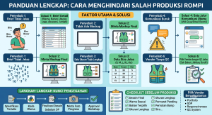 Cara Menghindari Salah Produksi Rompi