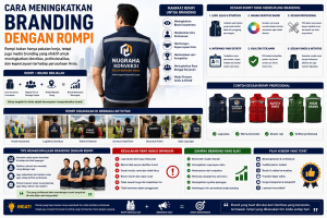 Cara Meningkatkan Branding dengan Rompi