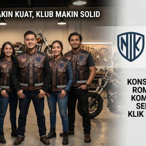 Rompi untuk Komunitas Motor: Panduan Lengkap