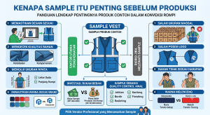 Kenapa Sample Itu Penting Sebelum Produksi