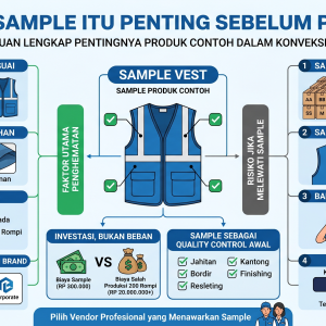 Kenapa Sample Itu Penting Sebelum Produksi