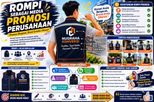 Rompi sebagai Media Promosi Perusahaan