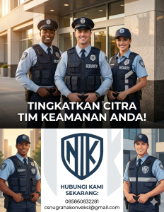 Seragam Rompi untuk Security yang Profesional