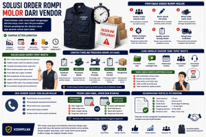 Solusi Order Rompi Molor dari Vendor