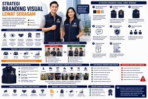Strategi Branding Visual Lewat Seragam