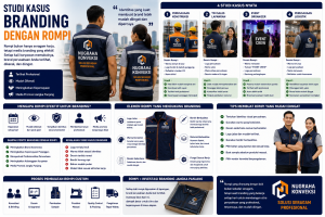 Studi Kasus Branding dengan Rompi Studi Kasus Branding dengan rompi