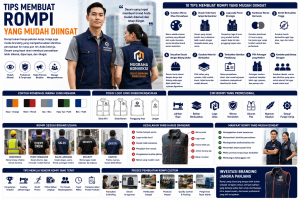 Tips Membuat Rompi yang Mudah Diingat